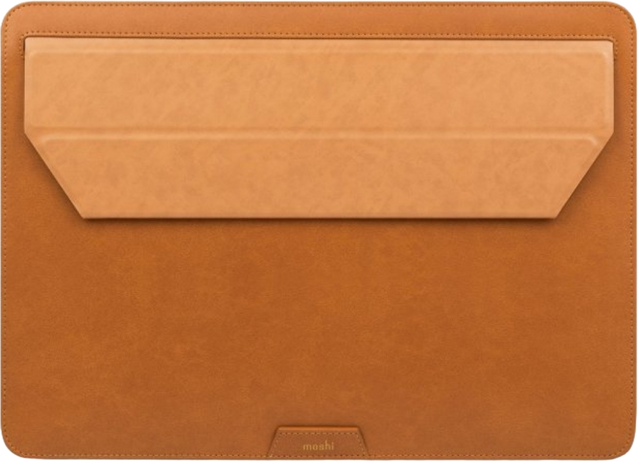 Чехол для ноутбука Moshi Muse 14" 3-in-1 Slim Laptop Sleeve Caramel Brown for MacBook Pro 14"/MacBook Air 13" M2